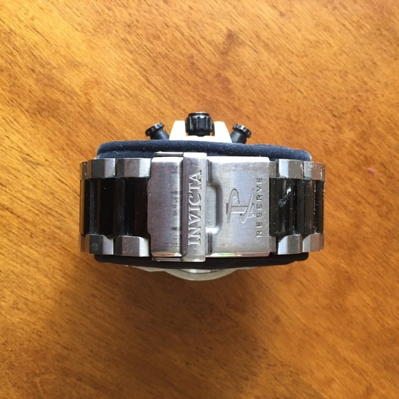 Invicta Reserve Grand Arsenal 63mm Stainless - Picture 3 of 5